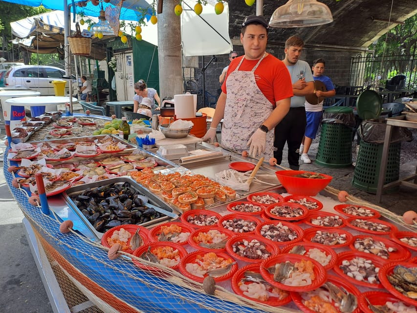 Catania Street Food Tour