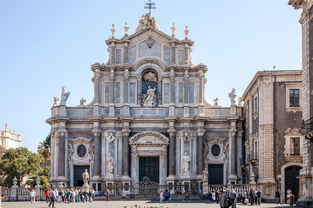 Catania Sicily Walking Tour